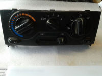 Heizungsbettigung (Konsole) <br>DAEWOO LANOS (KLAT) 1.5
