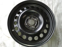 Felge Stahl / Stahlfelgen 6Jx15H2 ET49 LK=4x100x56,5mm (schwarz)<br>OPEL ASTRA G CC (F48_, F08_) 1.6