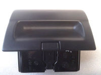 Aschenbecher mitte vorn schwarz<br>VW GOLF III (1H1) 1.4