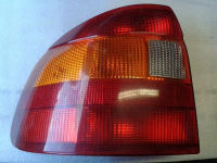 Rckleuchte / Heckleuchte / Rcklicht links GM 45013 mit Lampentrger GM 5005<br>OPEL ASTRA F (56_, 57_) 1.4I