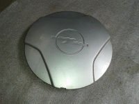 Radabdeckung / Radkappen / Radzierblenden Nabenabdeckung, Felgendeckel<br>OPEL 