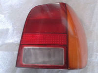 Rckleuchte / Heckleuchte / Rcklicht rechts mit Lampentrger 6N0945258A<br>VW POLO KASTEN (6NF) 1.9 D