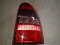Rckleuchte / Heckleuchte / Rcklicht rechts schwarz, rot<br>OPEL VECTRA B CARAVAN (31_) 1.6 I 16V