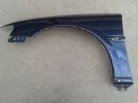Kotflgel mit Blinker ohne Antennenloch links vorn lackiert<br>OPEL VECTRA B CARAVAN (31_) 1.6 I 16V
