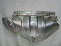 Hitzeblech Abgaskrmmer <br>OPEL VECTRA B CARAVAN (31_) 1.6 I 16V