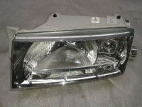 Hauptscheinwerfer hhenverstellbar links <br>SKODA OCTAVIA COMBI (1U5) 1.9 TDI