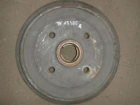 Bremstrommel rechts hinten <br>AUDI 80 1,6-1,9