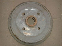 Bremstrommel links hinten <br>AUDI 80  1,6-1,9