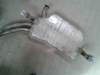 Schalldmpfer hinten Bosal-Vergl.-Nr.: 200-823<br>RENAULT LAGUNA II GRANDTOUR (KG0/1_) 1.9 DCI