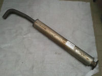 Schalldmpfer mitte Bosal-Vergl.-Nr.: 154-399<br>FORD FOCUS II (DA_) 1.6 TI