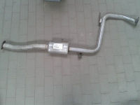 Schalldmpfer mitte Bosal-Vergl.-Nr.: 283-379<br>MAZDA 323 C IV (BG) 1.3 16V