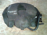 Bremssattel rechts vorn mit Bremskltzer und Bremsleitung<br>RENAULT LAGUNA II GRANDTOUR (KG0/1_) 1.9 DCI
