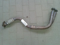 Auspuffrohr / Abgasrohr vorne mit Flexrohr Bosal Vergleichsnr. 753-171<br>VW GOLF III (1H1) 1,4
