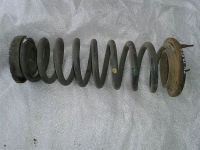 Feder rechts hinten grn gelb<br>HYUNDAI I30 (FD) 1,4