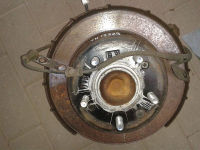 Achsschenkel rechts hinten Radlagergehuse<br>HYUNDAI I30 (FD) 1,4