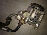 Servopumpe VAG-Vergl.-Nr.: 062145155 Hydraulikpumpe 120 bar<br>VW LT 28-46 II KASTEN (2DX0AE) 2.8 TDI