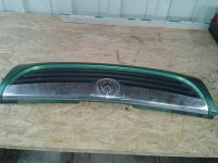 Khlergrill lackiert, Lammellen schwarz,<br>MAZDA 121 III (JASM, JBSM) 1.3