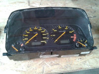 Instrumentenkombination /Tacho/Kombiinstrument gelbe Zahlen, digital<br>SEAT IBIZA II (6K1) 1.4 I