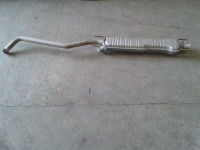 Schalld�mpfer mitte Bosal-Vergl.-Nr.: 285-409<br>OPEL VECTRA B CARAVAN (31_) 1.8I 16V