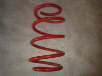 Feder vorne Sportfahrwerksfeder 70x21/10 Farbe: rot<br>OPEL VECTRA B CARAVAN (31_) 1.8I 16V