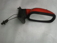 Auenspiegel rechts FARBE ROT<br>SEAT IBIZA I (021A) 1.2 I