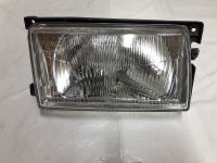 Hauptscheinwerfer h�henverstellbar rechts mit Lampentr�ger<br>VW POLO COUPE (86C, 80) 1.0 KAT