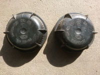 Kappe Hauptscheinwerfer 1-SET Schutzkappen links und rechts mit Dichtung<br>VW GOLF III (1H1) 1.6