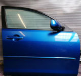 T�r mit Anbauteilen rechts vorn ZV EFH 4-T�rer Mazda 3 T�r mit Anbauteilen vorn rechts<br>MAZDA 3 STUFENHECK BK12 1.6 ACTIVE BN9A EBL