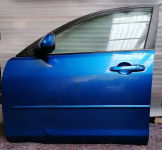 T�r mit Anbauteilen links vorn ZV EFH 4-T�rer Mazda 3 T�r mit Anbauteilen vorn links<br>MAZDA 3 STUFENHECK BK12 1.6 ACTIVE BN9A EBL