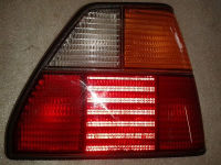 Rckleuchte / Heckleuchte / Rcklicht rechts ROT GELB WEISS<br>VW GOLF II