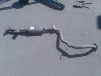 Schalldmpfer mitte Bosal-Vergl.-Nr.:283-777<br>MAZDA 323 P V (BA) 1.3 16V