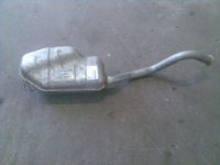 Schalldmpfer hinten <br>RENAULT LAGUNA