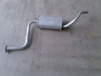 Schalldmpfer hinten Bosal-Vergl.-Nr.: 278-339<br>MAZDA 323 III  HATCHBACK  (BF) 1.5