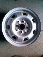 Felge Stahl / Stahlfelgen 5JX13H2 ET45 LK=4X100X54<br>TOYOTA COROLLA COMPACT (_E9_) 1.6  (AE92)
