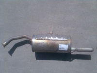 Schalldmpfer hinten Bosal-Vergl.-Nr.: 228-087<br>TOYOTA PASEO (EL54) 1.5 16V