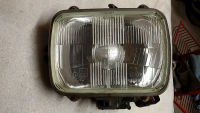 Hauptscheinwerfer links MB62304 mit Stellmotor Scheinwerfer<br>MITSUBISCHI  BUS 