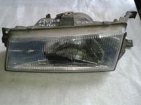 Hauptscheinwerfer links H4 P43T 12V 60/55W<br>HYUNDAI PONY