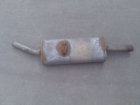 Schalldmpfer hinten Bosal-Vergl.-Nr.: 233-269<br>VW PASSAT (32B) 1.6