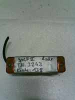 Blinker Kotflgel 171953049F SEITLICH VERBAUT  GELB<br>VW GOLF II (19E, 1G1) 1.3  KAT