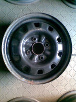 Felge Stahl / Stahlfelgen 5,5JX14CH ET46 LK=4X114,3X67<br>HYUNDAI LANTRA I (J-1) 1.8 I.E. 16V