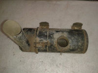 Luftfiltergehuse <br>TRABANT P 601