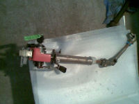 Lenksule INCL. ZNDSCHLOSS UND ZNDSCHLSSEL<br>FORD FIESTA IV (JA_, JB_) 1.3 I