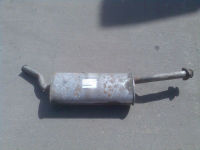 Schalldmpfer hinten Bosal-Vergl.-Nr.:148-239<br>FIAT CROMA (154) 2000 I.E. (154.AM, 154.LM)