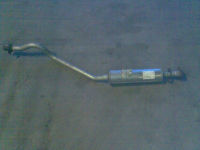 Schalld�mpfer mitte Bosal-Vergl.-Nr.:281-129<br>OPEL KADETT E CC (33_, 34_, 43_, 44_) 1.6 I K