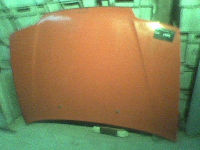 Motorhaube FARBE ROT<br>HONDA CIVIC III HATCHBACK (EC, ED, EE) 1.5 I 1