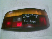 Rckleuchte / Heckleuchte / Rcklicht rechts 12-295 ROT GELB<br>TOYOTA COROLLA COMPACT (_E9_) 1.6  (AE92)