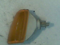 Blinker links 867953049 Gelb  mit Lampentrger<br>VW POLO COUPE (86C) 1.0  KAT