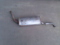 Schalldmpfer hinten Bosal-Vergl.-Nr.: 227-011<br>SEAT MARBELLA (28) 0.8