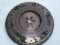 Schwungrad 89BM6398AA<br>FORD FIESTA III (GFJ) 1.1