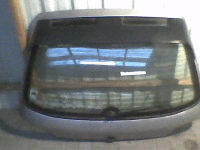 Heckklappe mit Heckscheibe und Spoiler<br>PEUGEOT 306 SCHRGHECK (7A, 7C, N3, N5) 1.4